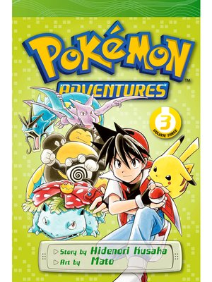 cover image of Pokémon Adventures, Volume 3